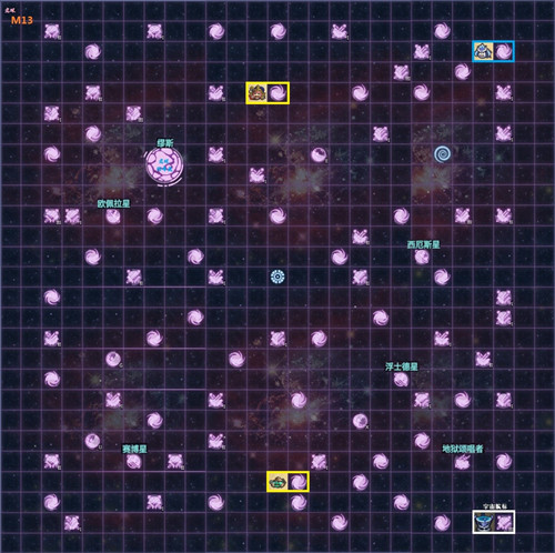 不思议迷宫M13星域西厄斯星怎么过_不思议迷宫M13星域西厄斯星事件攻略
