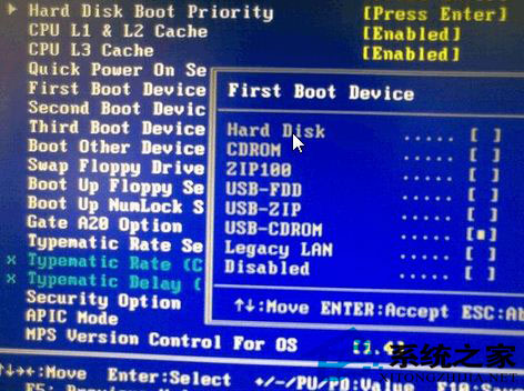 在BIOS中找到USB-HDD的办法