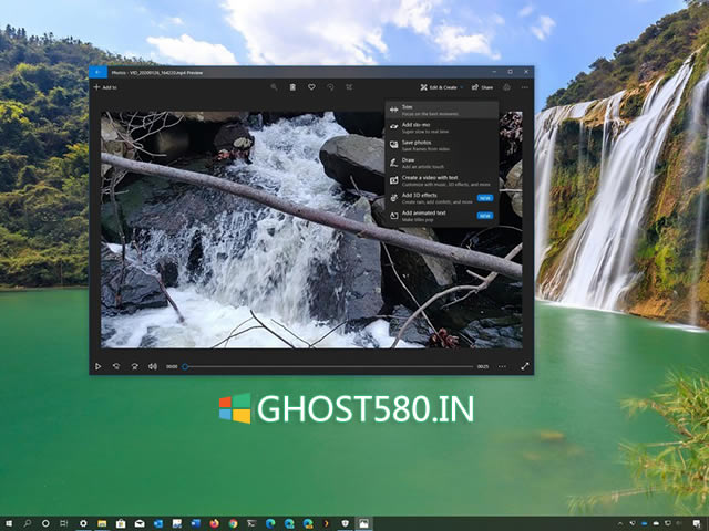 如何使用Windows 10的照片应用修剪视频(图文)