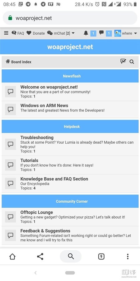 Lumia Windows 10 ARM项目网站上线