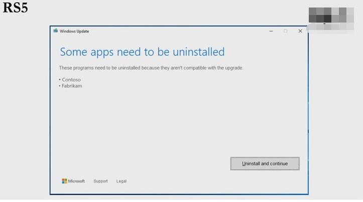 微软Windows 10 19H1更新错误提示更具体有用