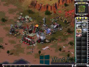 Win8系统玩《红色警戒2》不显示字幕的解决方法