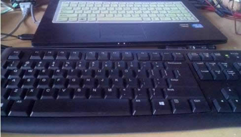 外接键盘