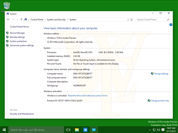 Windows 10升级截图首曝：史上最方便