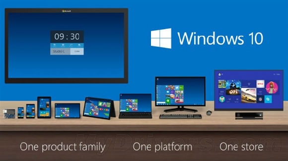 微软：Windows 10将成第二个XP