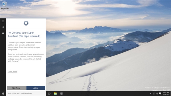 Windows 10 Build 10074泄露
