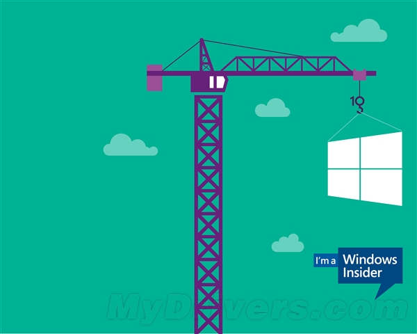 微软致谢：Windows 10官方壁纸3张