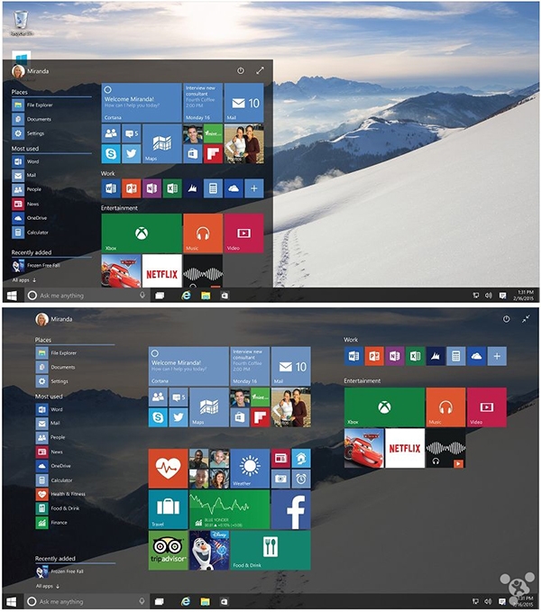 Windows 10图标看起来真很混乱...
