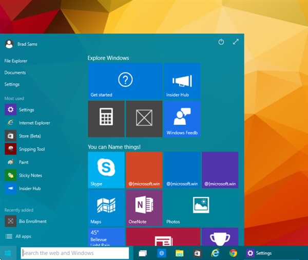 Windows 10最新预览版还隐藏了这些秘密