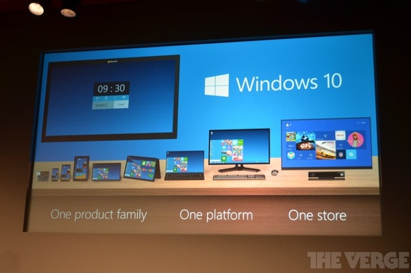 Windows 10操作系统发布