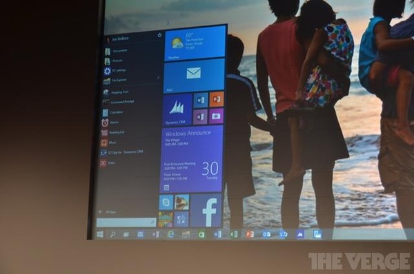 Windows 10发布