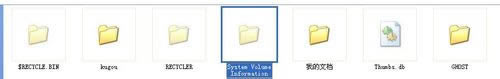 XP系统怎样删除System Volume Information文件夹？