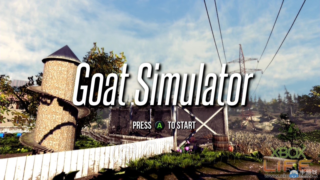 《模拟山羊（Goat Simulator）》任务及成就试玩心得