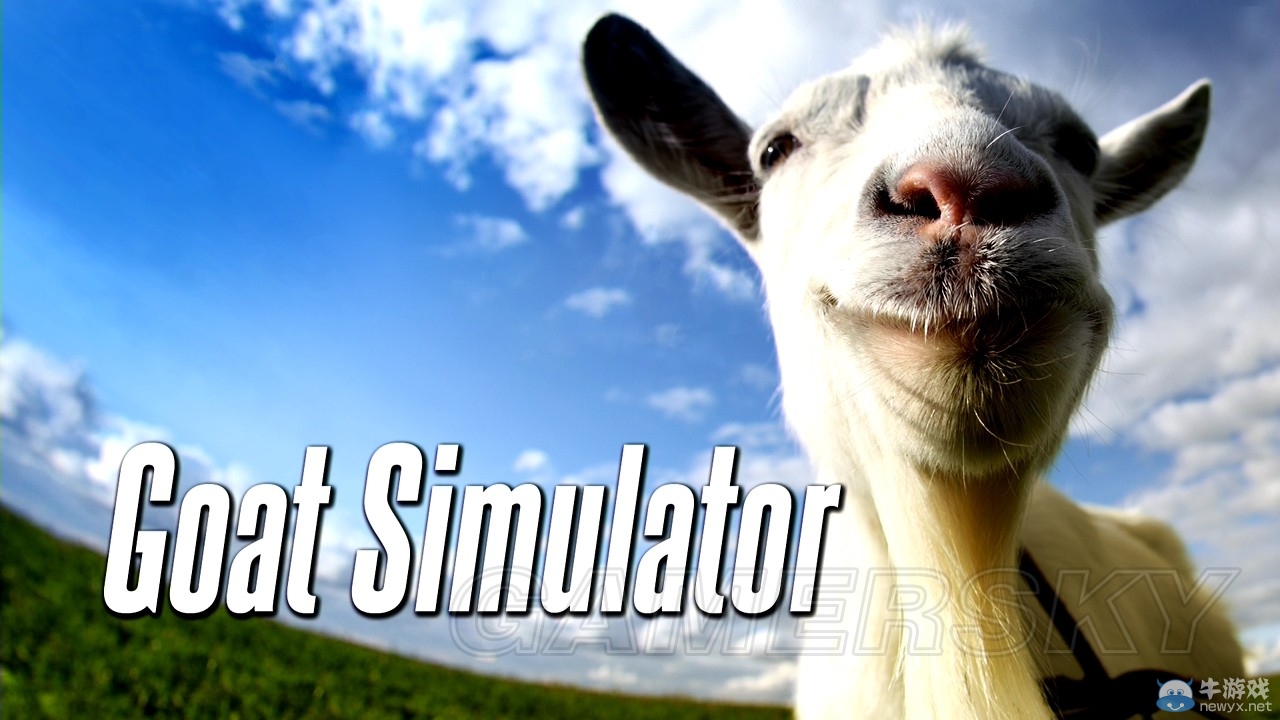 《模拟山羊（Goat Simulator）》任务及成就试玩心得