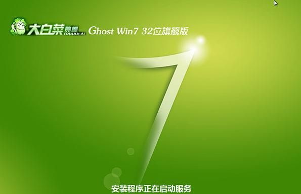 大白菜 Ghost win7 32位旗舰版 v2022下载