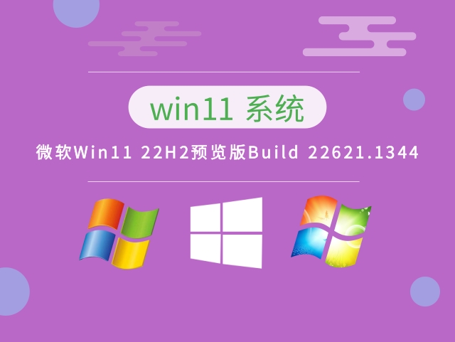 微软Win11 22H2预览版Build 22621.1344最新版下载
