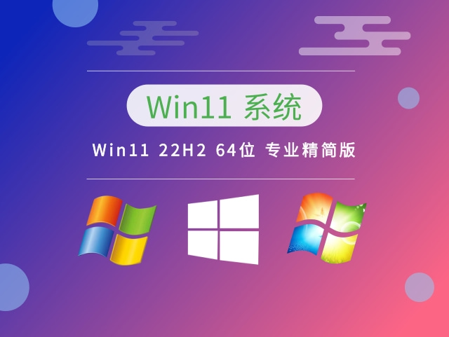 Win11 22H2 64位 专业精简版 V2023.03最新免费下载