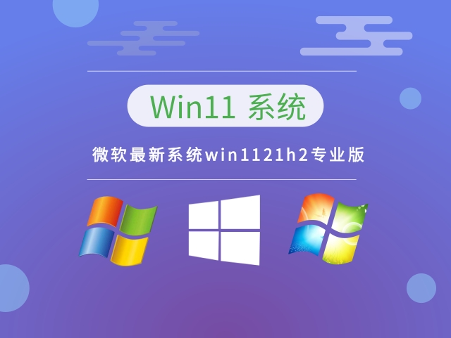 微软最新系统win1121h2专业版 v2023.01下载
