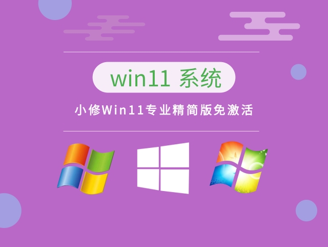 小修Win11专业精简版免激活 v2023下载