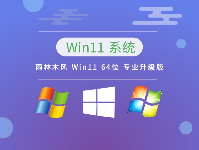 雨林木风 win11 64位 专业升级版系统 v2023免费下载
