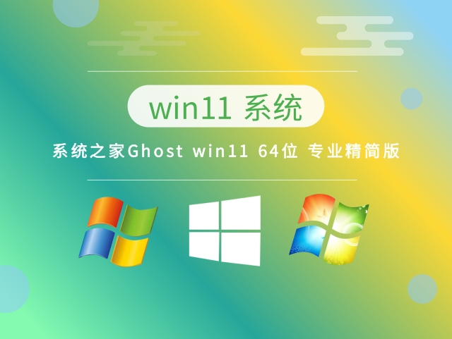 系统之家 Ghost win11 64位 专业精简版 v2023.03最新下载