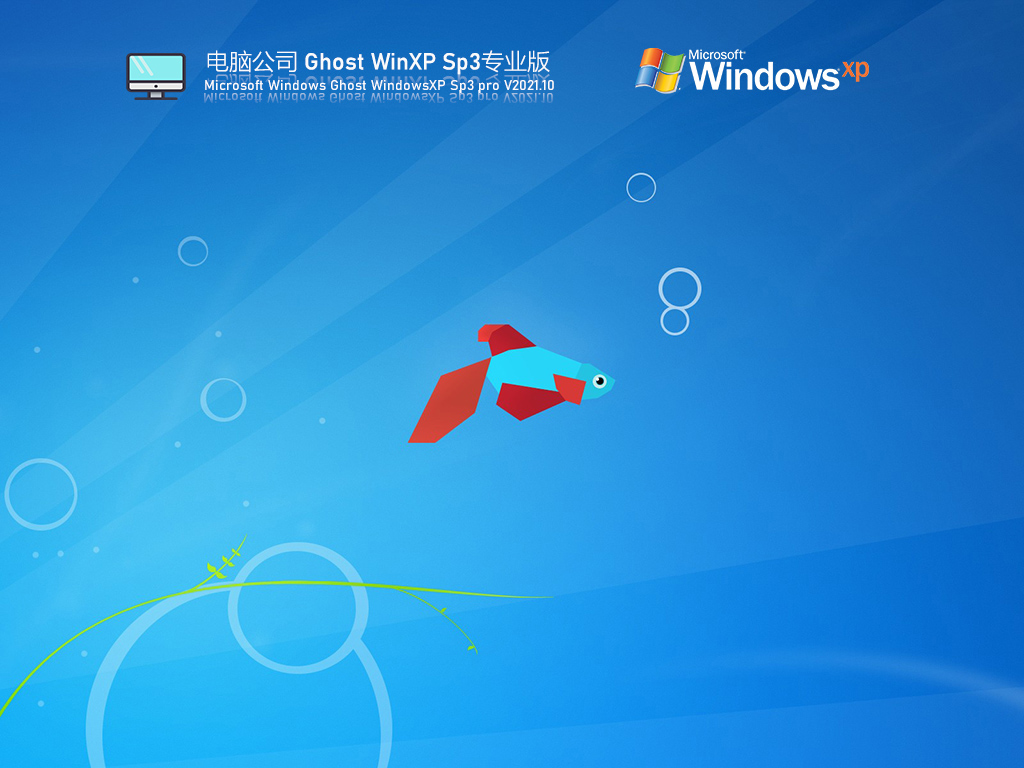 电脑公司Winxp镜像文件下载_电脑公司Windows XP SP3 永久激活版下载V2023.10