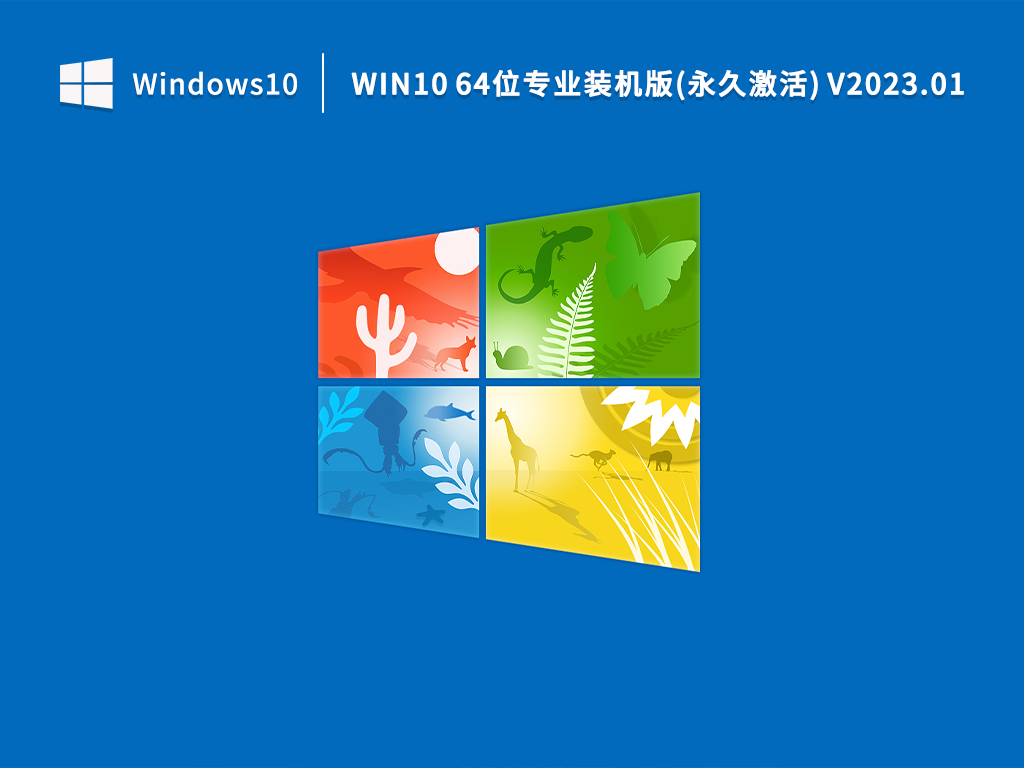 正版Win10专业版下载_Win10 64位专业装机版(永久激活)下载2023.01