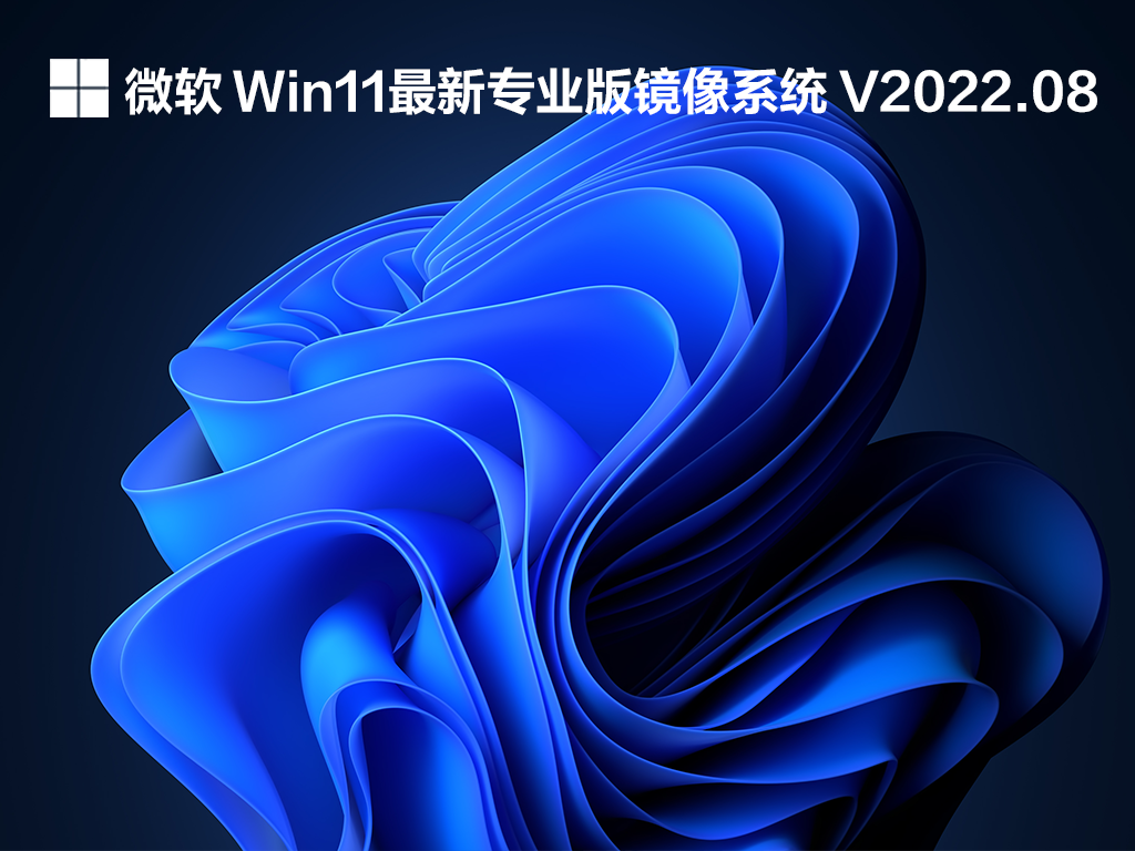 微软 Win11最新专业版镜像系统下载_微软 Win11最新专业版下载2022.08