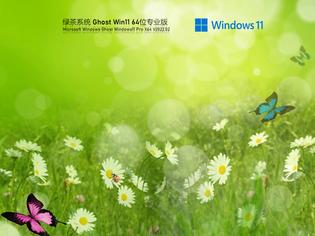 绿茶最新Win11系统下载_绿茶系统Win11 64位稳定装机版下载