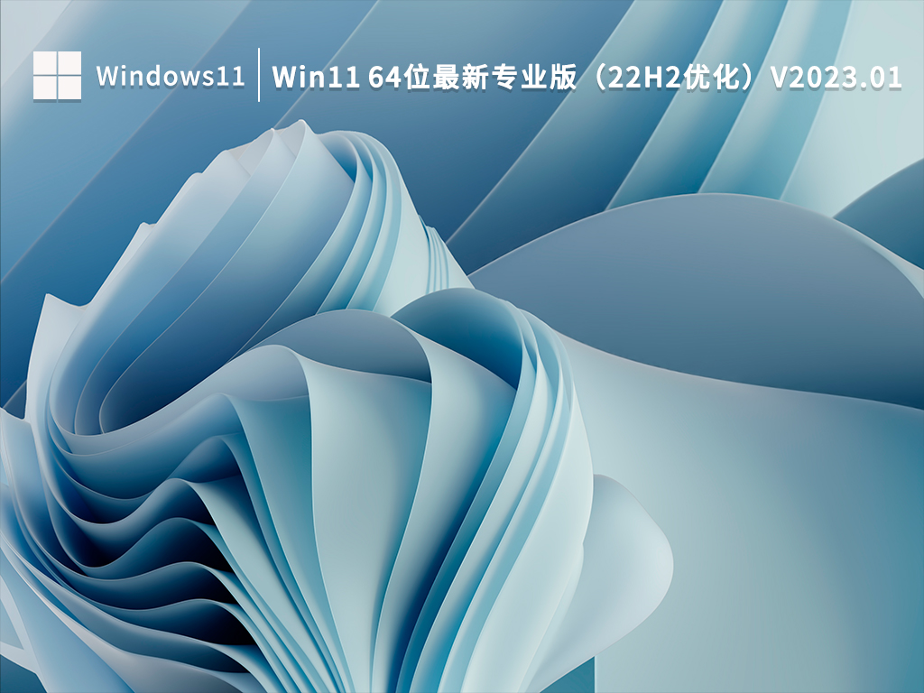 Win11 64位最新专业版下载_Win11最新22H2优化版下载