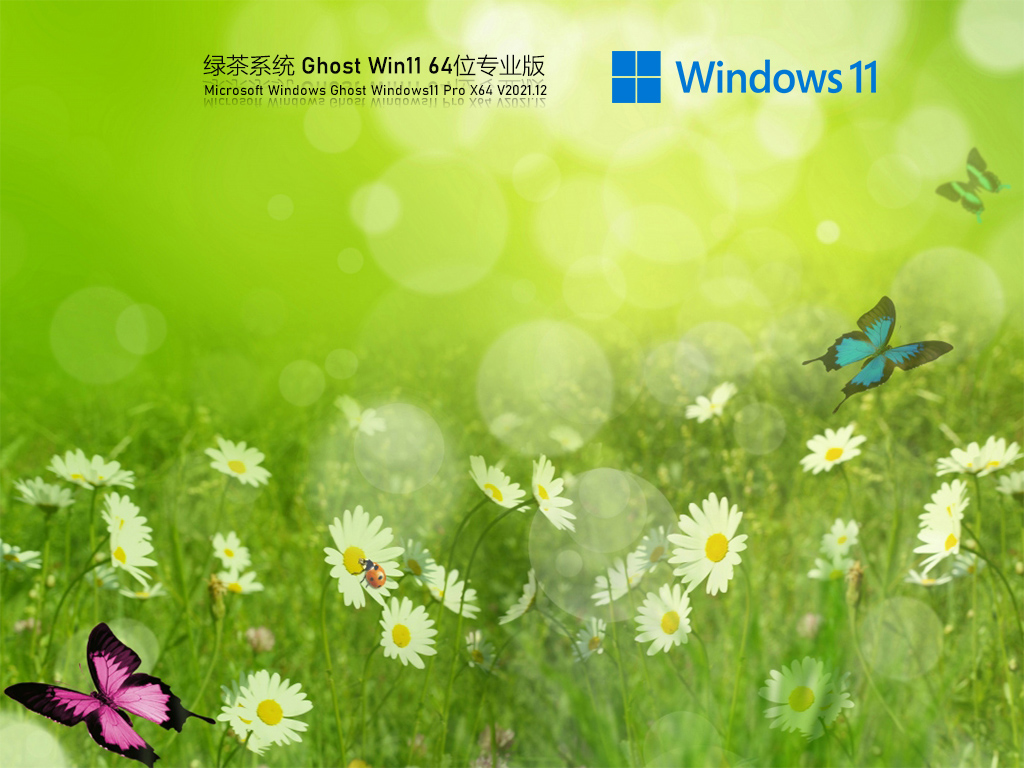 Win11系统安装盘下载_绿茶系统 Ghost Win11官方镜像正式版下载