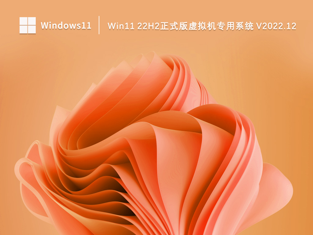 Win11正式版下载_Win11 22h2正式版虚拟机专用系统2022.12