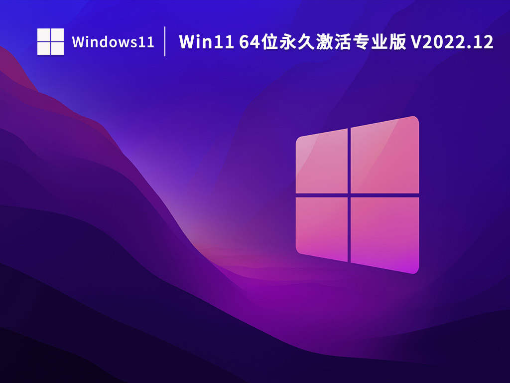Win11永久激活版下载_Win11 64位永久激活专业版下载