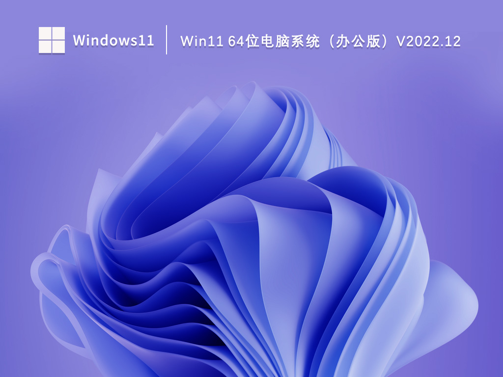 Win11办公版下载_Win11 64位电脑系统办公版2022.12