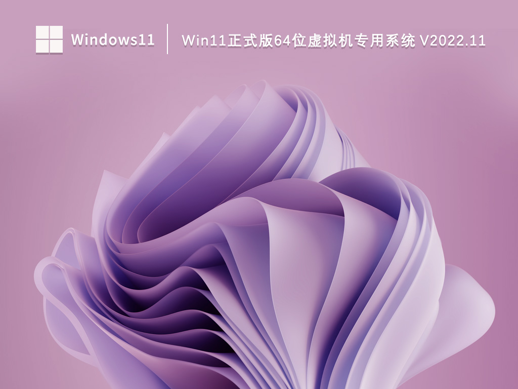 Win11正式版下载_Win11正式版64位虚拟机专用系统2022.11
