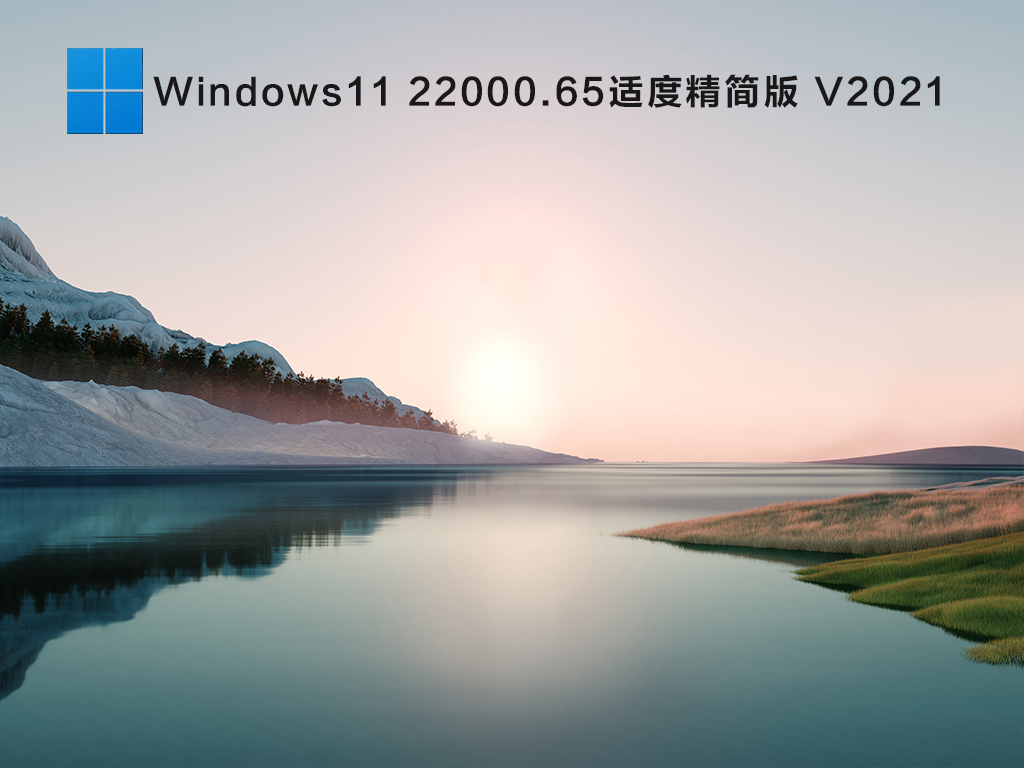 Windows11中文版镜像下载_Windows11 22000.65适度精简版永久激活下载V2021