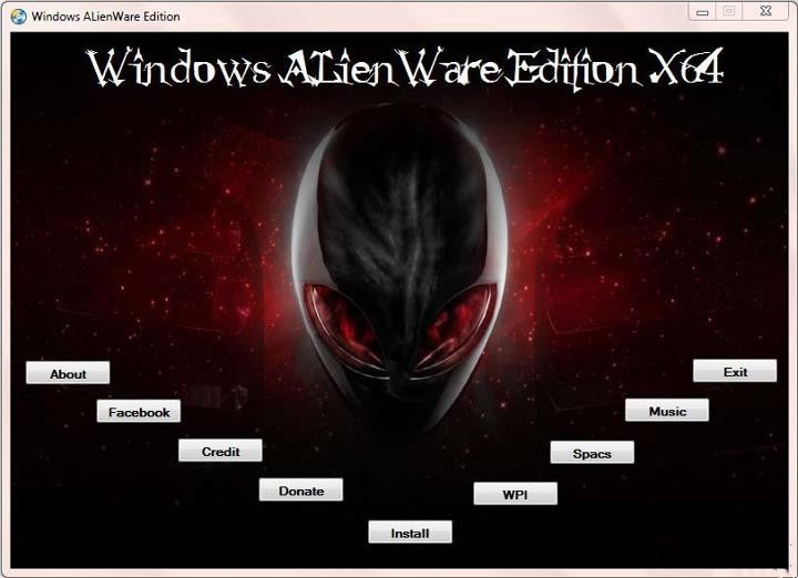 外星人Win7系统下载_Alienware OEM原版系统Win7 64位下载V2023.01
