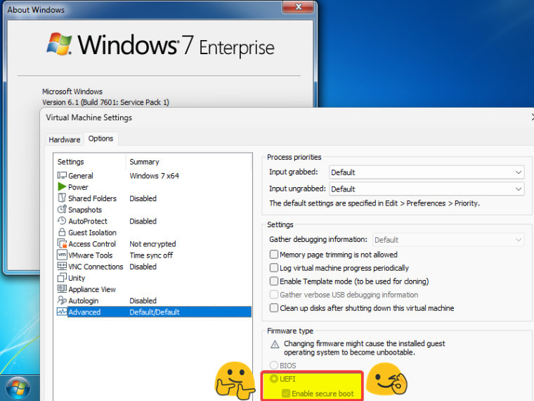 Windows 7停止支持之际 微软奇怪地为其加入 UEFI 安全启动功能