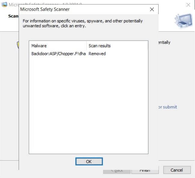 微软的MSERT工具现在可以从Exchange Server攻击中找到webshell