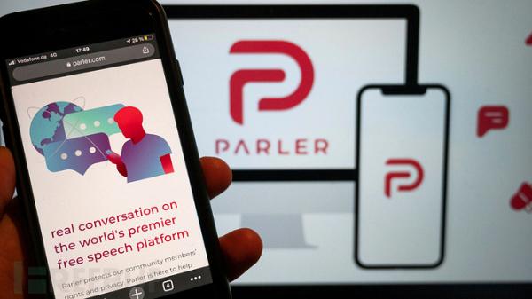 Apple says Parler can return to App Store 