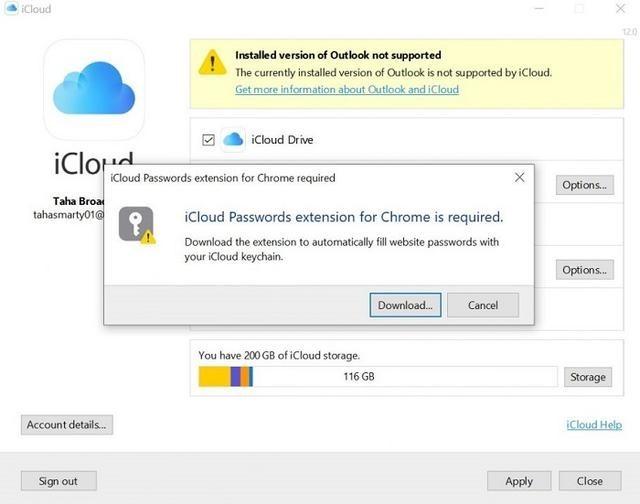 苹果发布Chrome扩展iCloud Passwords