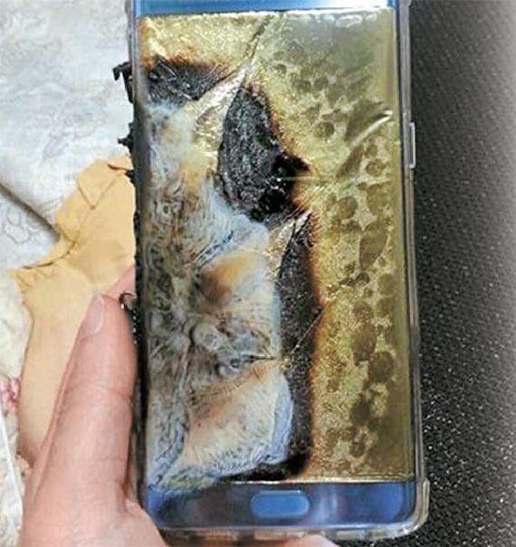 “爆款”手机三星 Note 7又闯祸，炸伤6岁男孩