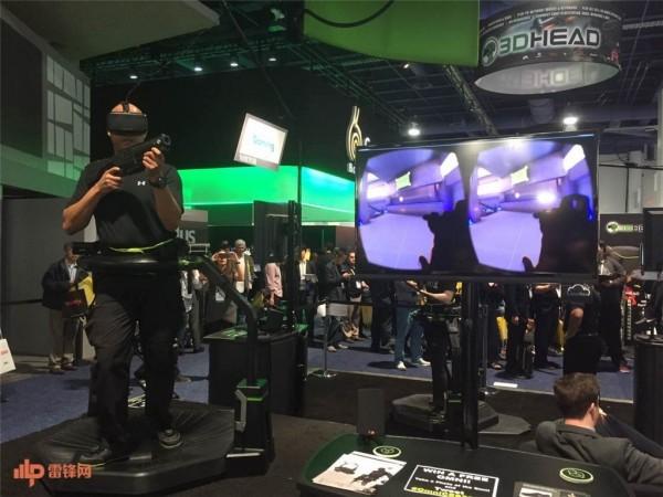 CES2015上酷炫的虚拟现实产品