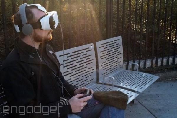 三星Gear VR体验：看 ·未来