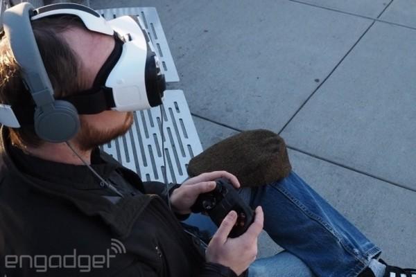 三星Gear VR体验：看 ·未来