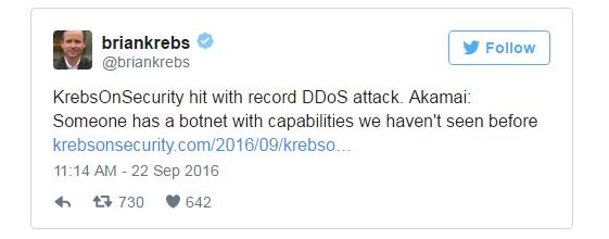 史上最大 DDoS攻击曝光，没想到还有这么多人拿“12345”当密码