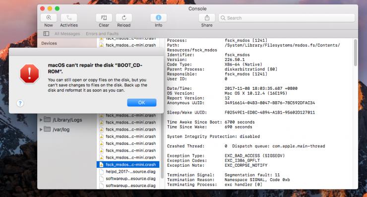 苹果已修复 MacOS中的 USB代码执行漏洞