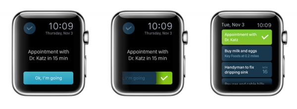 Apple Watch应用概念渲染图欣赏