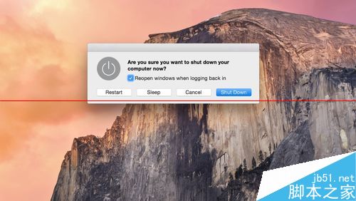 苹果Mac系统中的应用程序怎么强制退出？