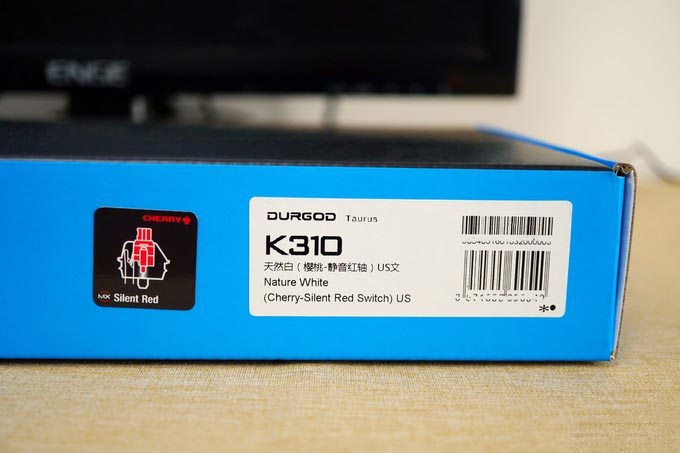 杜伽静音红轴机械键盘怎么样 杜伽K310无光版静音红轴机械键盘评测